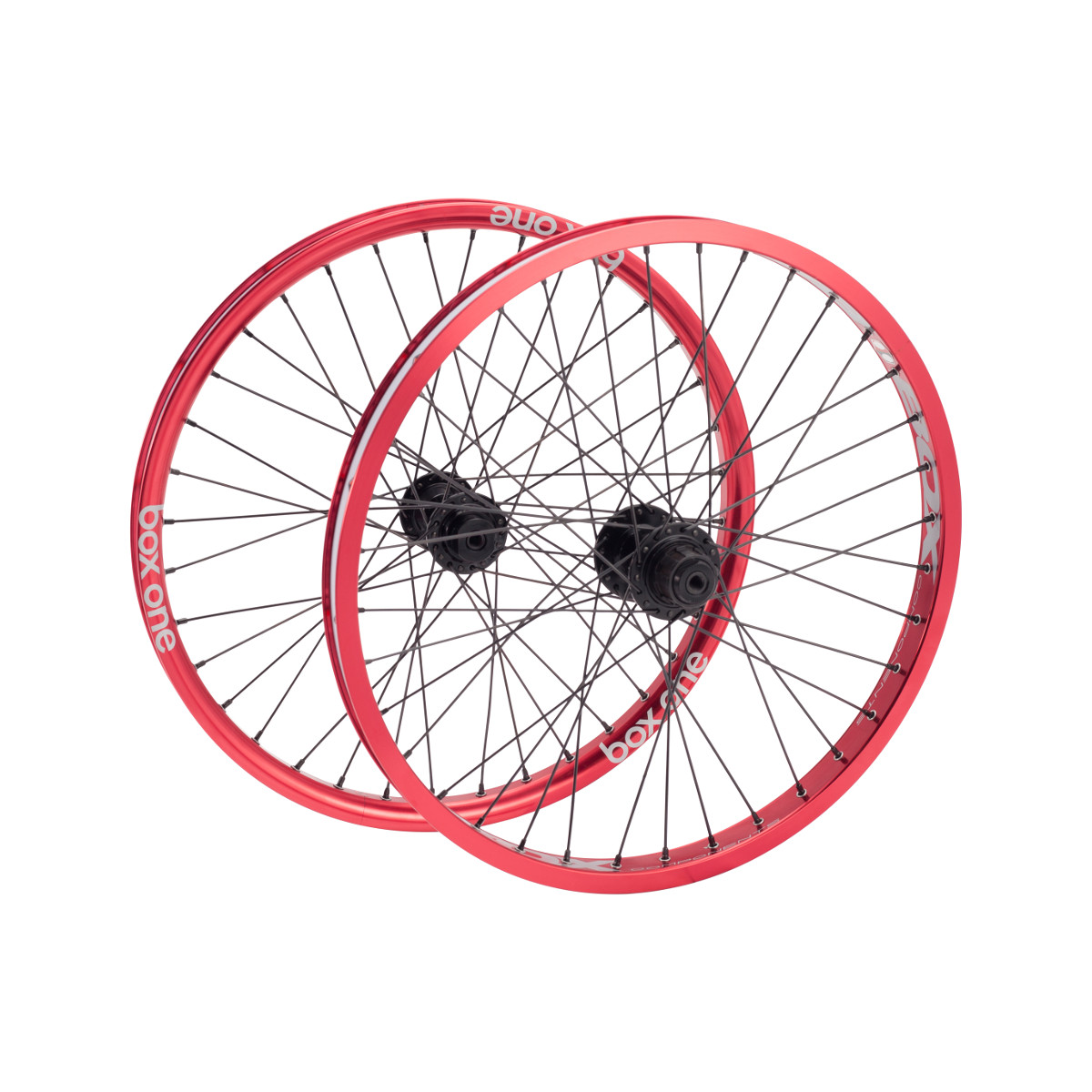 BOX THREE PRO WHEELSET RED