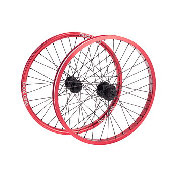 BOX THREE PRO WHEELSET RED