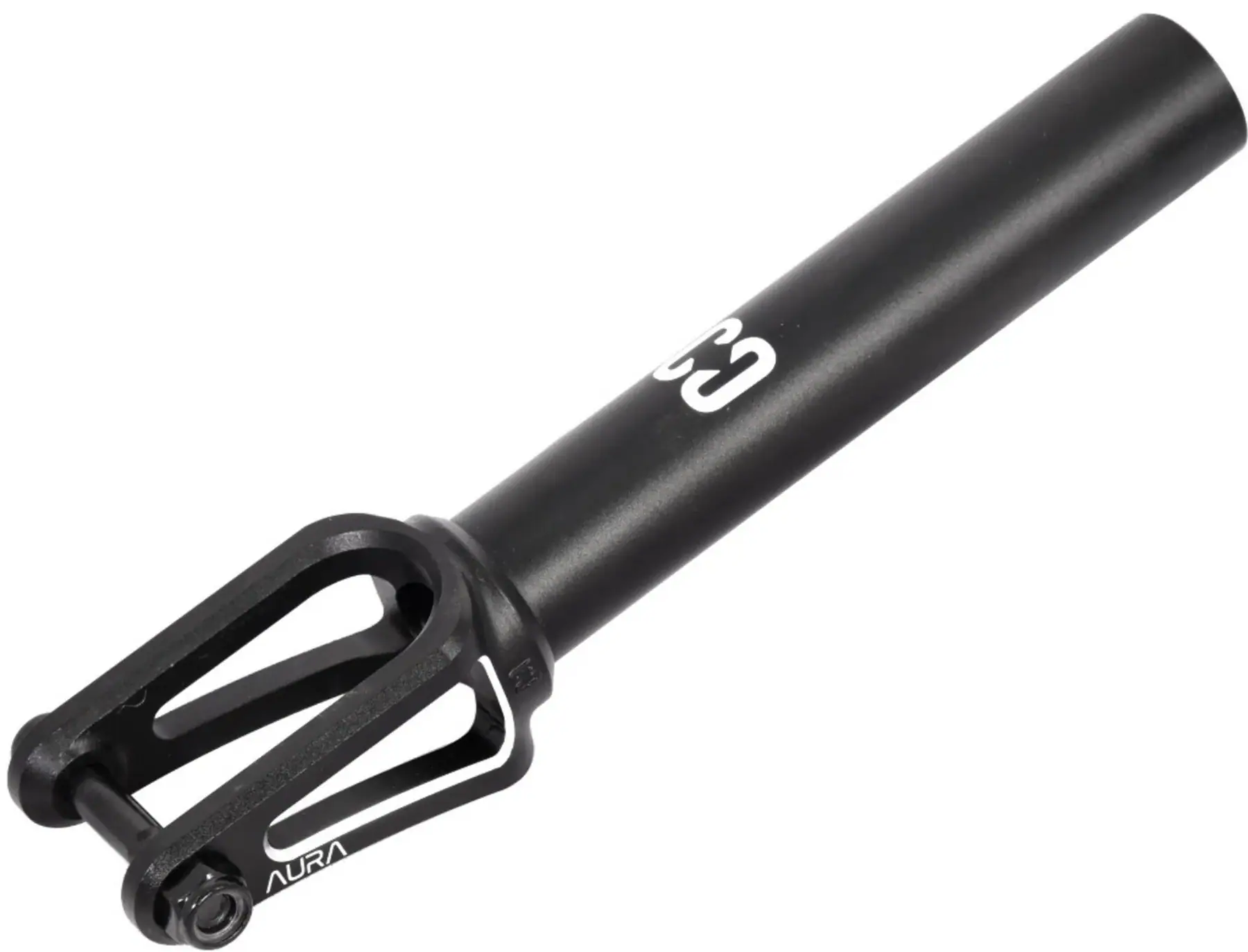 CORE Aura SCS/HIC Framgaffel Kickbike -  Färg: Svart - Längd: 120mm - 3