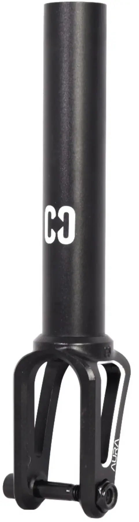 CORE Aura SCS/HIC Framgaffel Kickbike -  Färg: Svart - Längd: 120mm