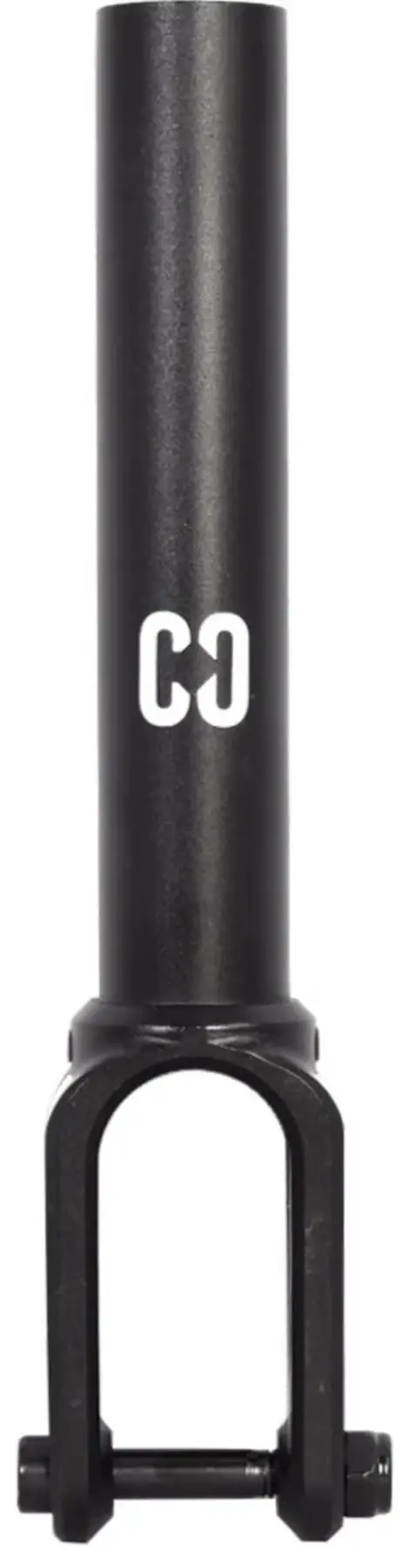 CORE Aura SCS/HIC Framgaffel Kickbike -  Färg: Svart - Längd: 120mm - 2