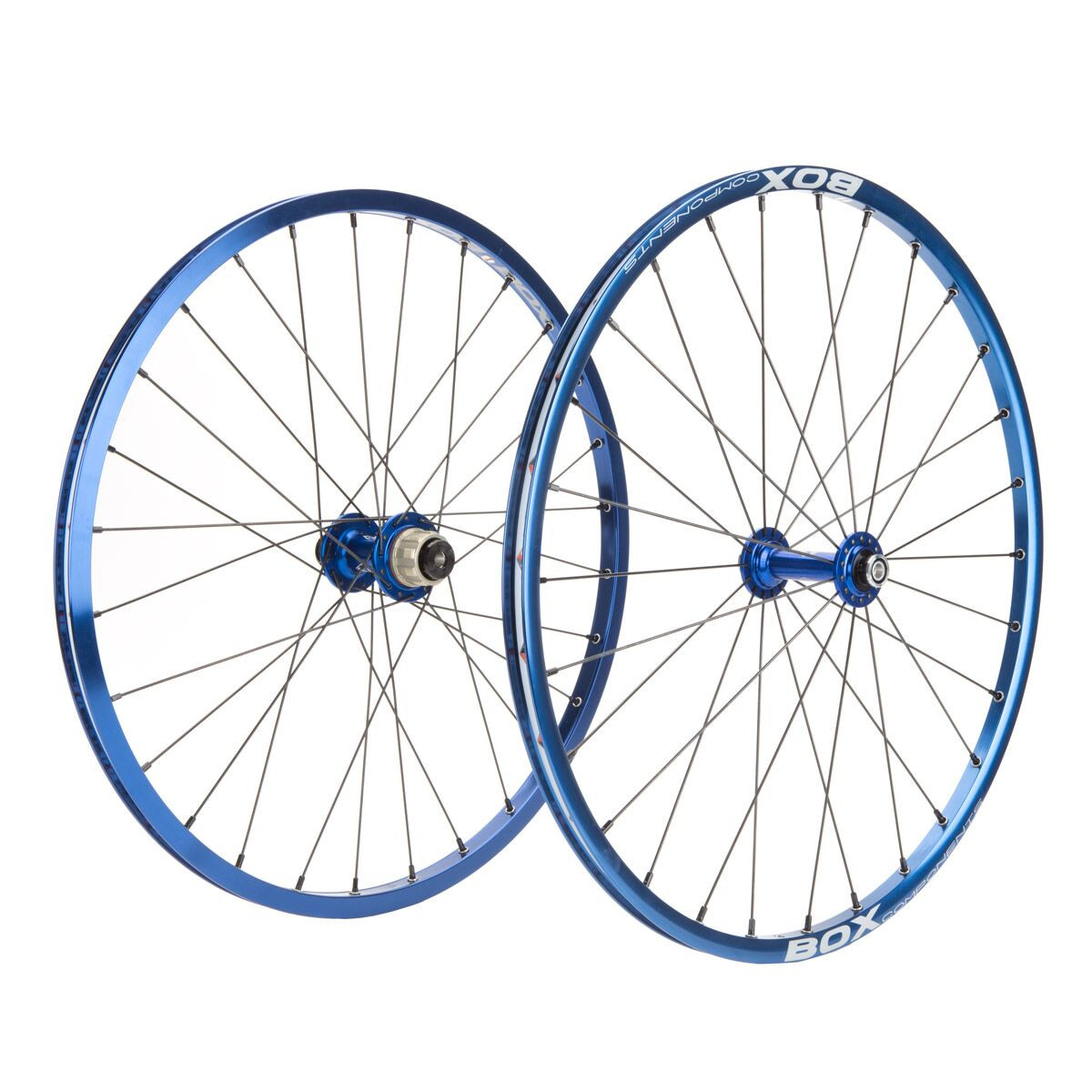 BOX ONE 451 WHEELSET BLUE