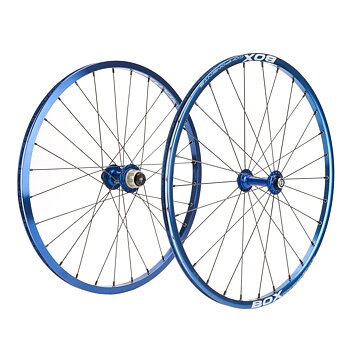 BOX ONE 451 WHEELSET BLUE