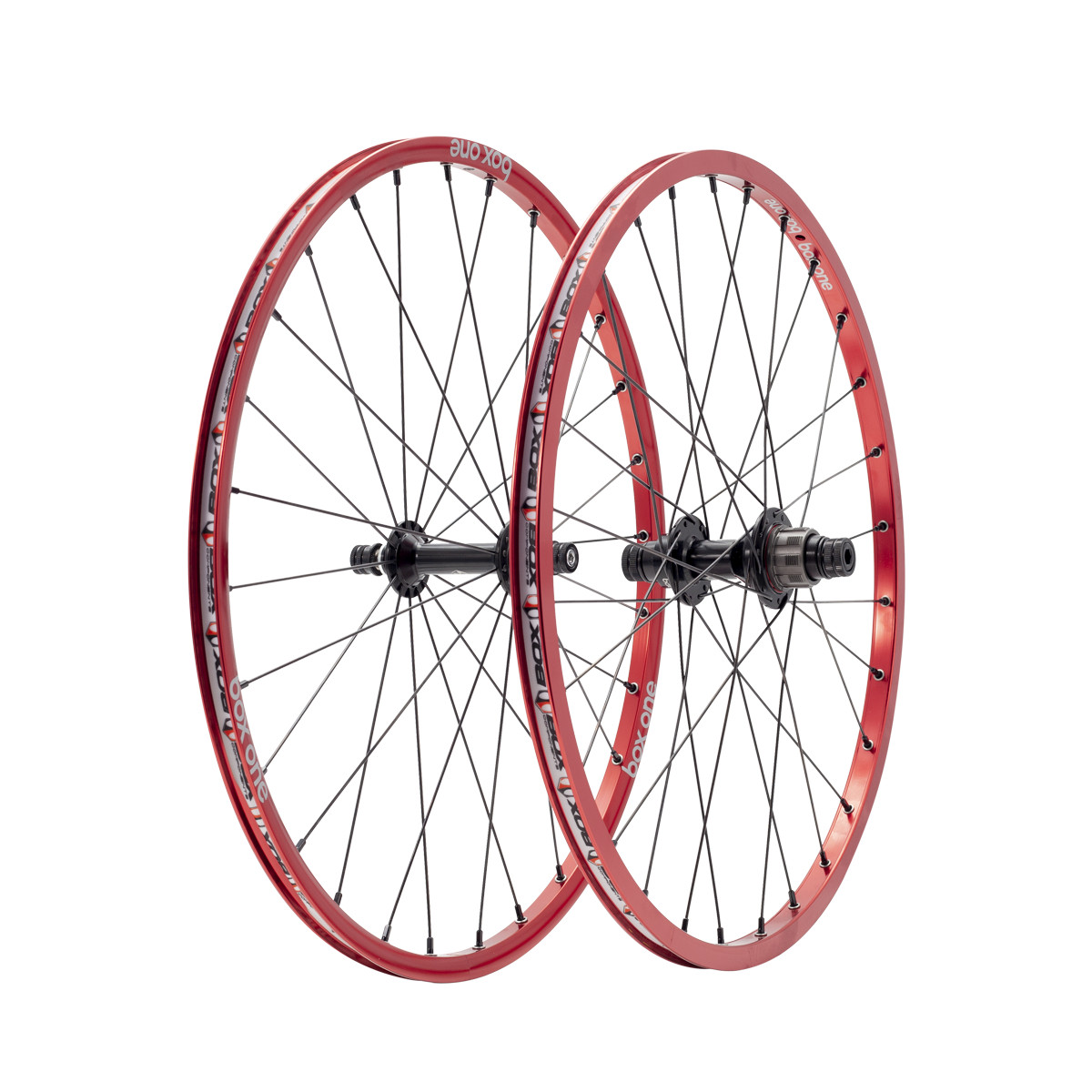 BOX THREE 451 WHEELSET RED