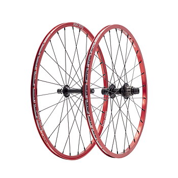 BOX THREE 451 WHEELSET RED