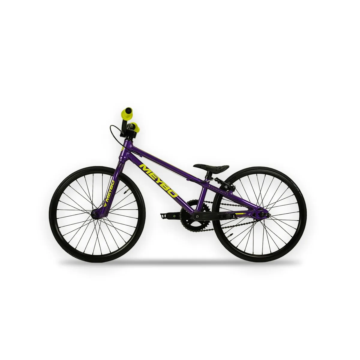Meybo 2026 Rascal Bike Purple/NeonYellow Micro 18"
