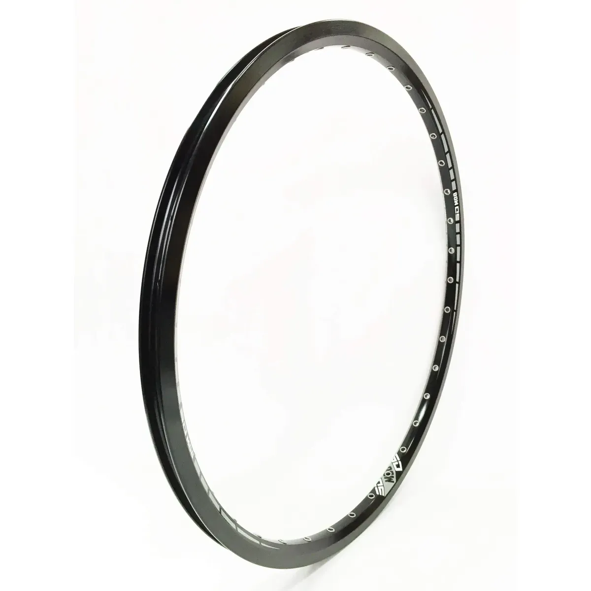 SD Rim M08 Front 36 Hole Black - 20" x 1 3/8"