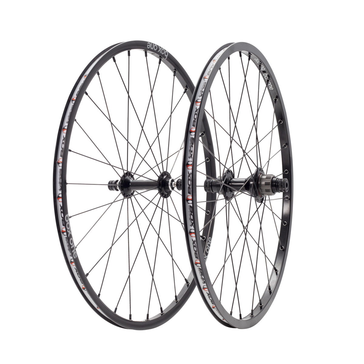 BOX THREE 451 WHEELSET BLACK