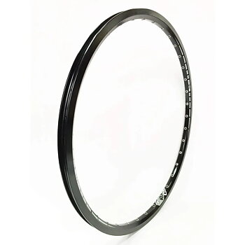 SD Rim M08 Front 36 Hole Black - 20" x 1 1/8"