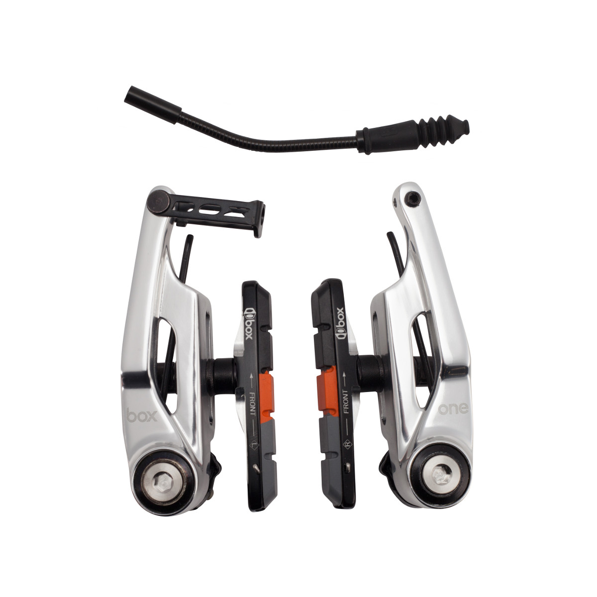  BOX ONE V-brakes 108mm silver - 2