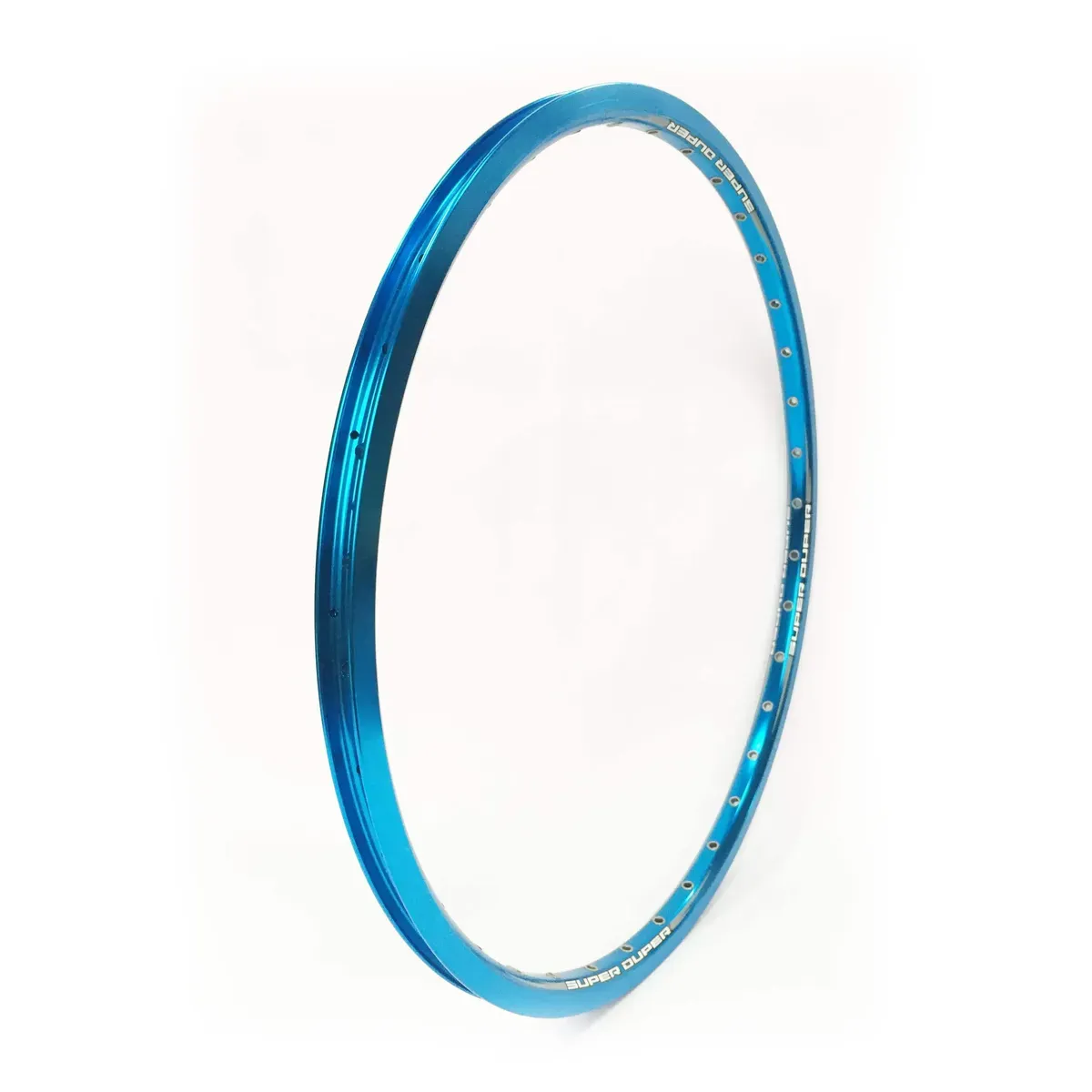 SD Rim M08 Front 36 Hole Light Blue - 20" x 1 3/8"