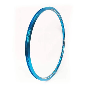SD Rim M08 Front 36 Hole Light Blue - 20" x 1 3/8"