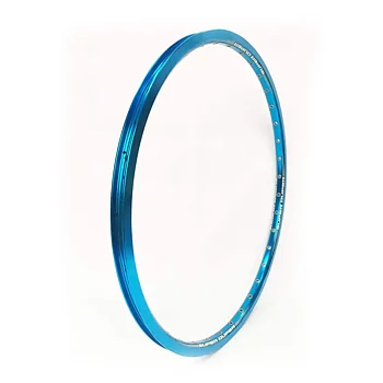 SD Rim M08 Front 36 Hole Light Blue - 20" x 1 1/8"
