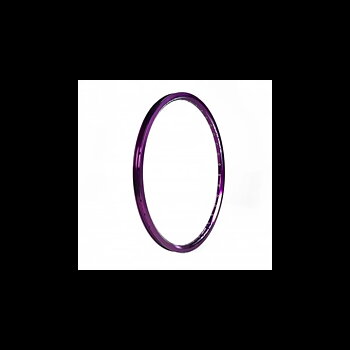 SD Rim M08 Front 36 Hole Purple 20" x 1 3/8"