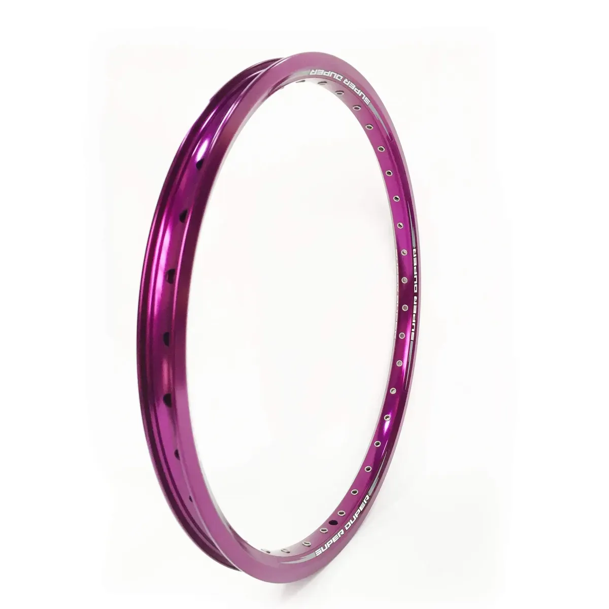 SD Rim M08 Front 36 Hole Purple 20" x 1.75