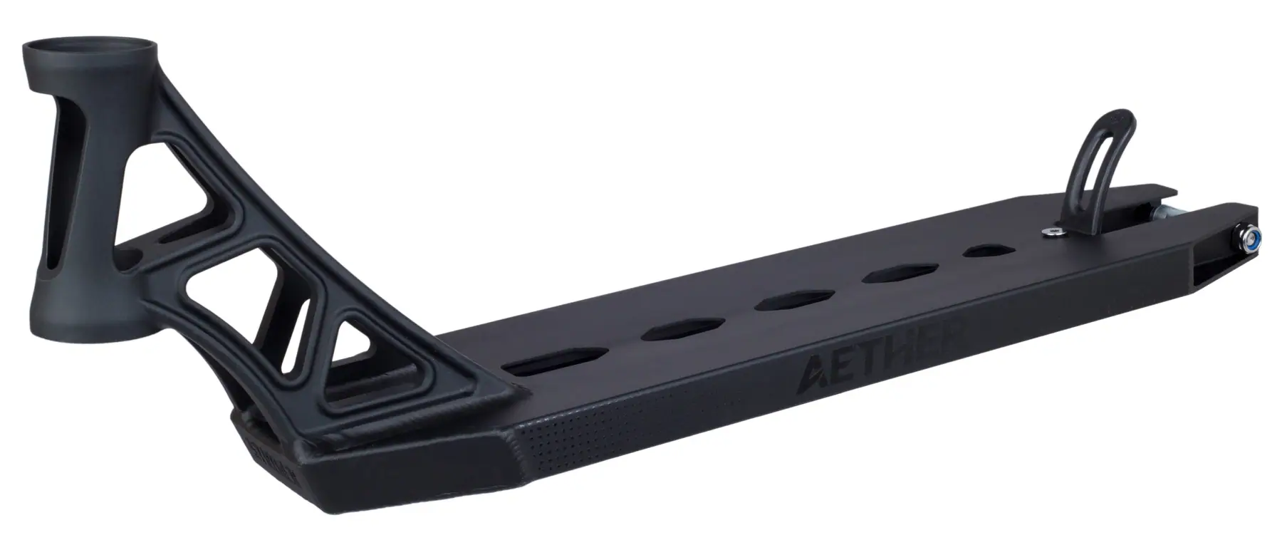Striker Aether Kickbike Deck -  Färg: Svart - Längd: 47cm