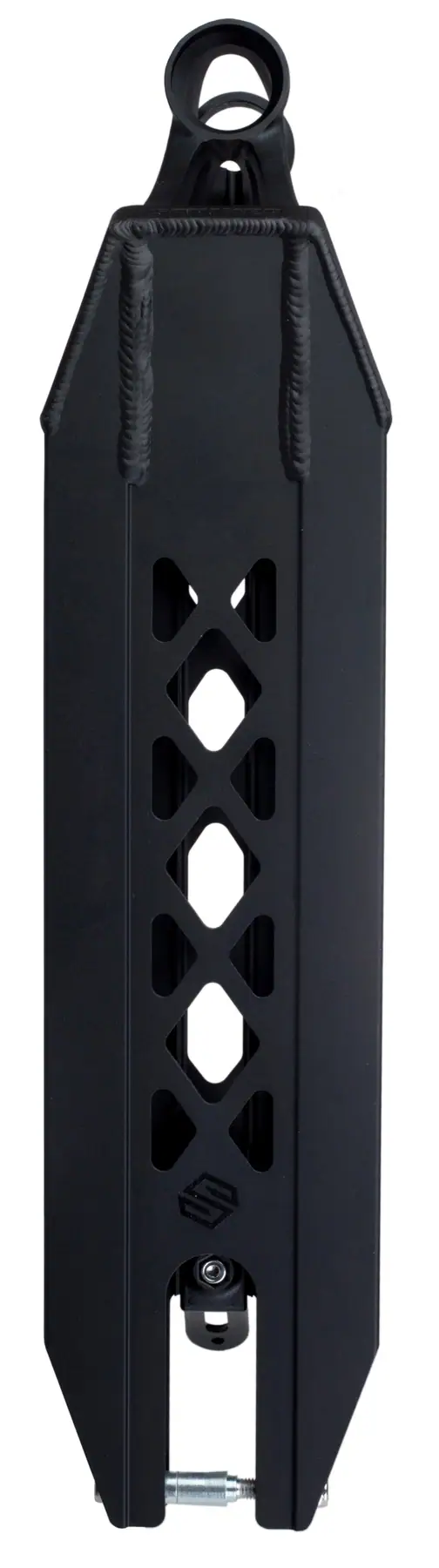Striker Aether Kickbike Deck -  Färg: Svart - Längd: 47cm - 3