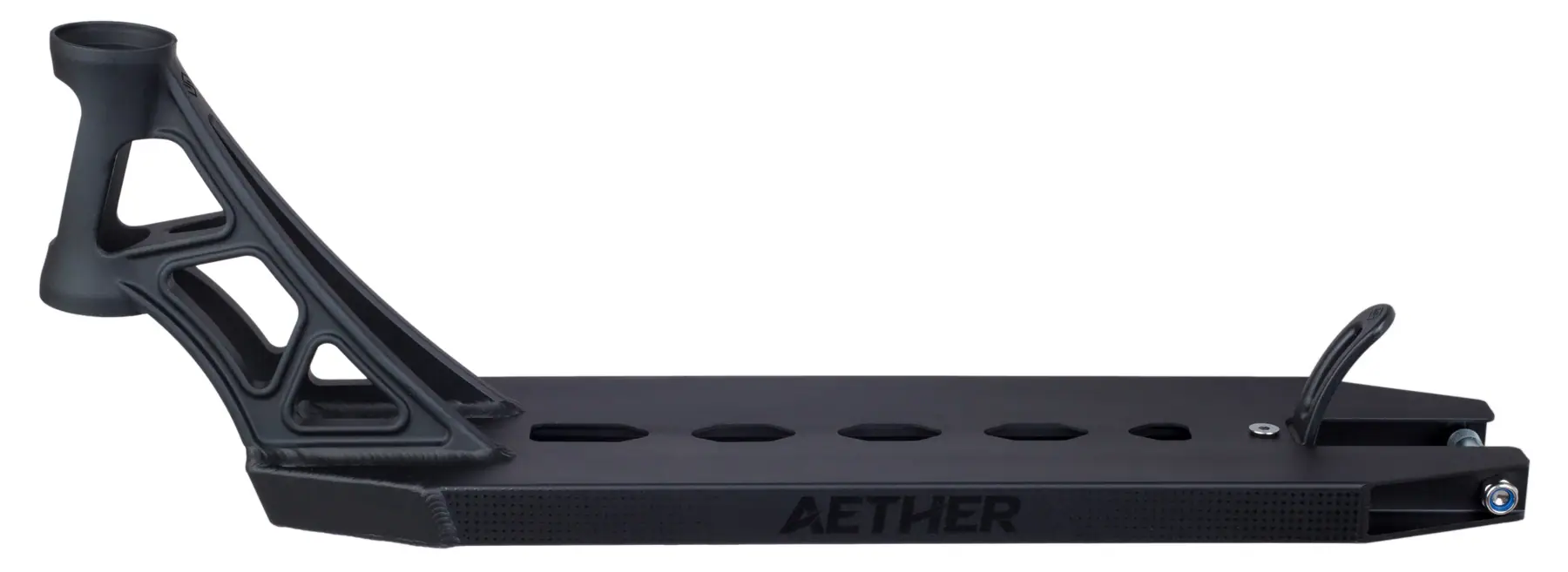 Striker Aether Kickbike Deck -  Färg: Svart - Längd: 47cm - 2