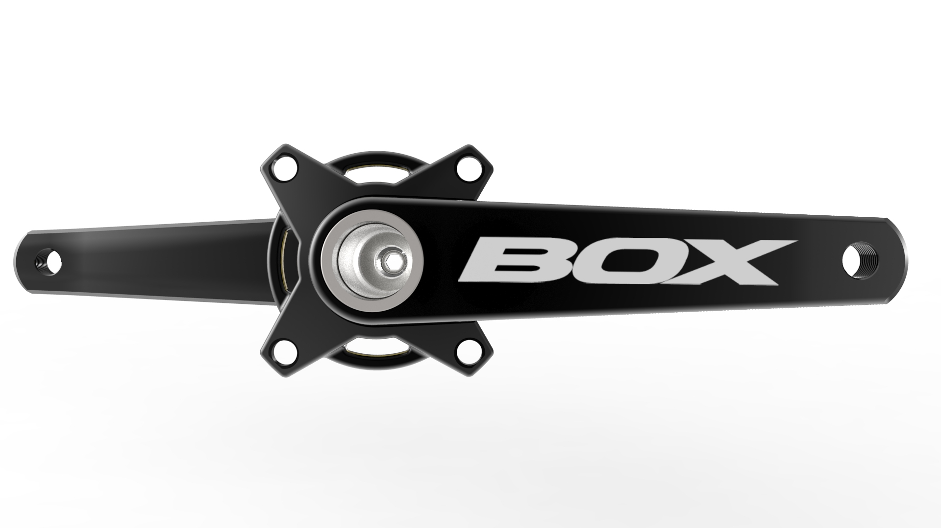  BOX Vector cranks 35mm axle X 175mm 