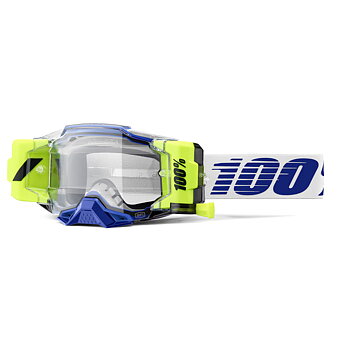 100%, ARMEGA FORECAST Glasögon Blue - Clear Lens, VUXEN