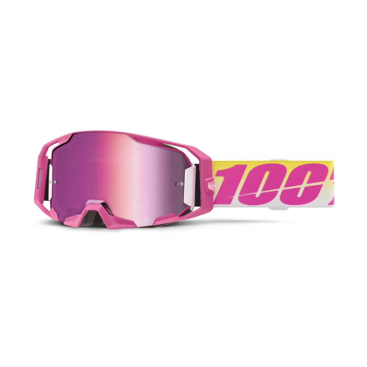 100%, ARmatic Glasögon Sellars - Mirror Pink Lens, VUXEN