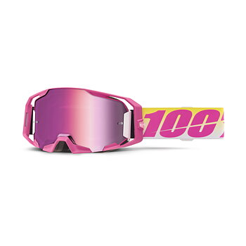 100%, ARmatic Glasögon Sellars - Mirror Pink Lens, VUXEN