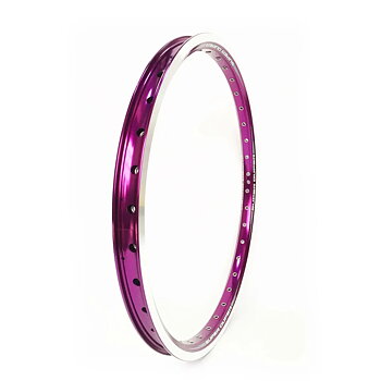 SD Rim M08 Rear 36 Hole Purple 20" x 1.75