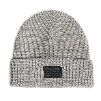 Fasthouse, Waffle Beanie - OS, VUXEN, GRÅ