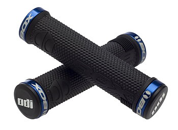 BOX one grip black / blue clamp