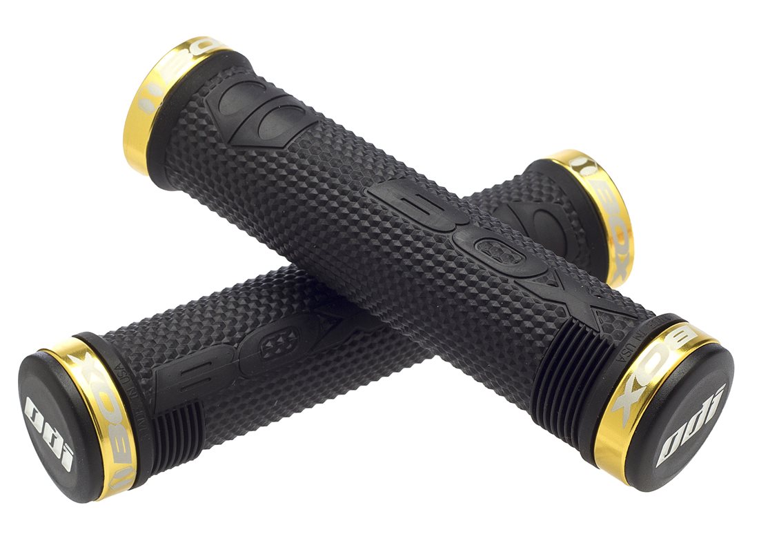 BOX One grip black / gold clamp