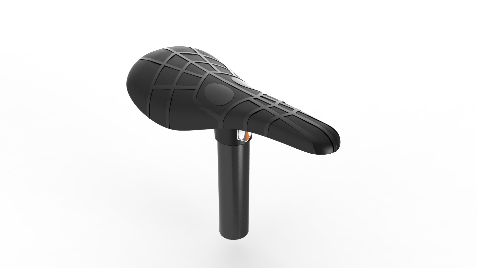  BOX Echelon saddle large 27.2 carbon post black 