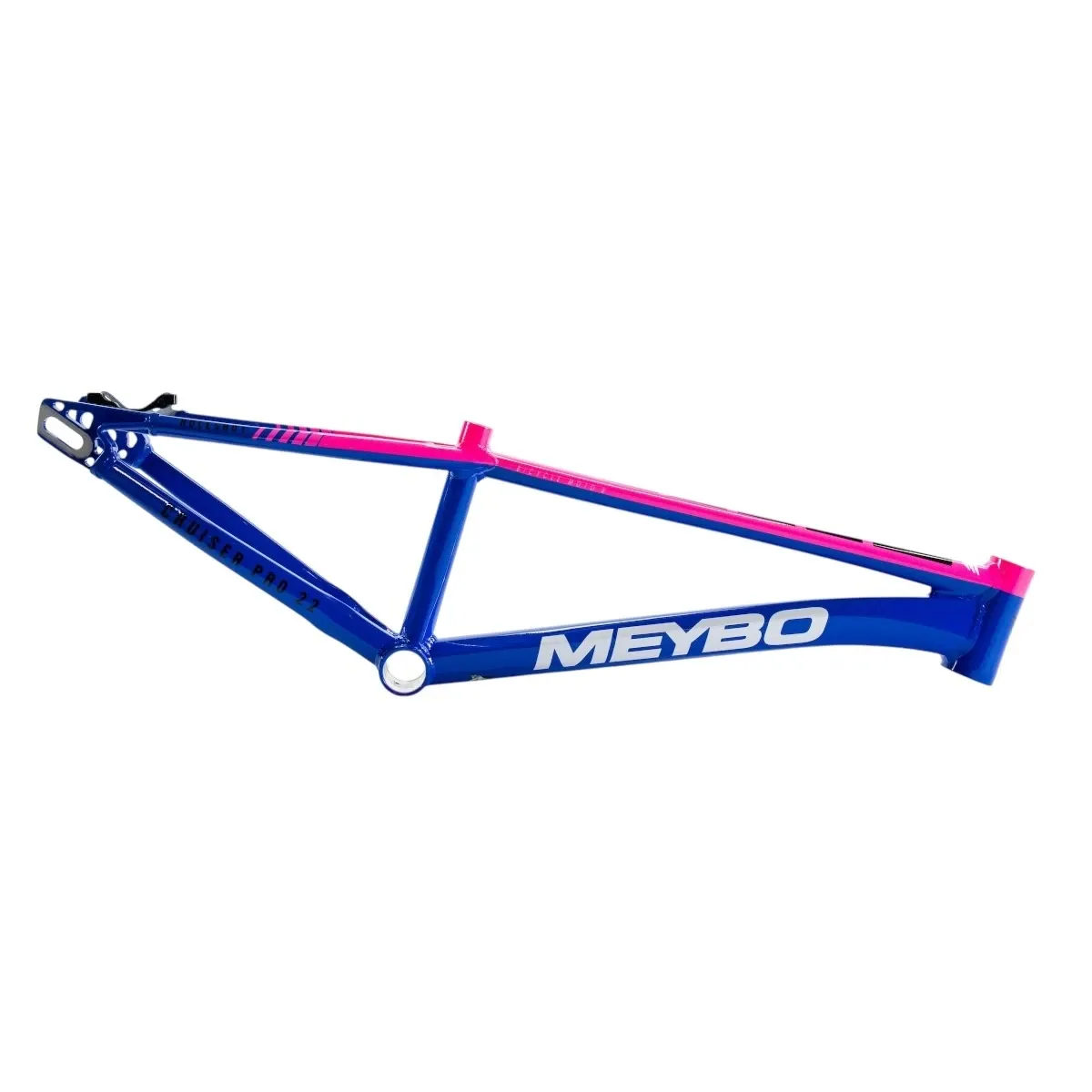Meybo 2025 Holeshot Bmx Race Frame Blue/Pink/Black - Cruiser Pro 22