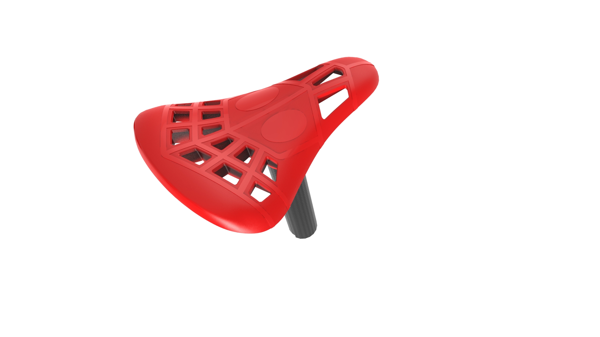  BOX Echelon saddle small 22.2 carbon post red 