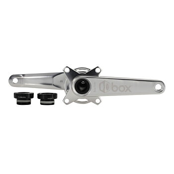 BOX TWO M30-P CRANKSET SILVER