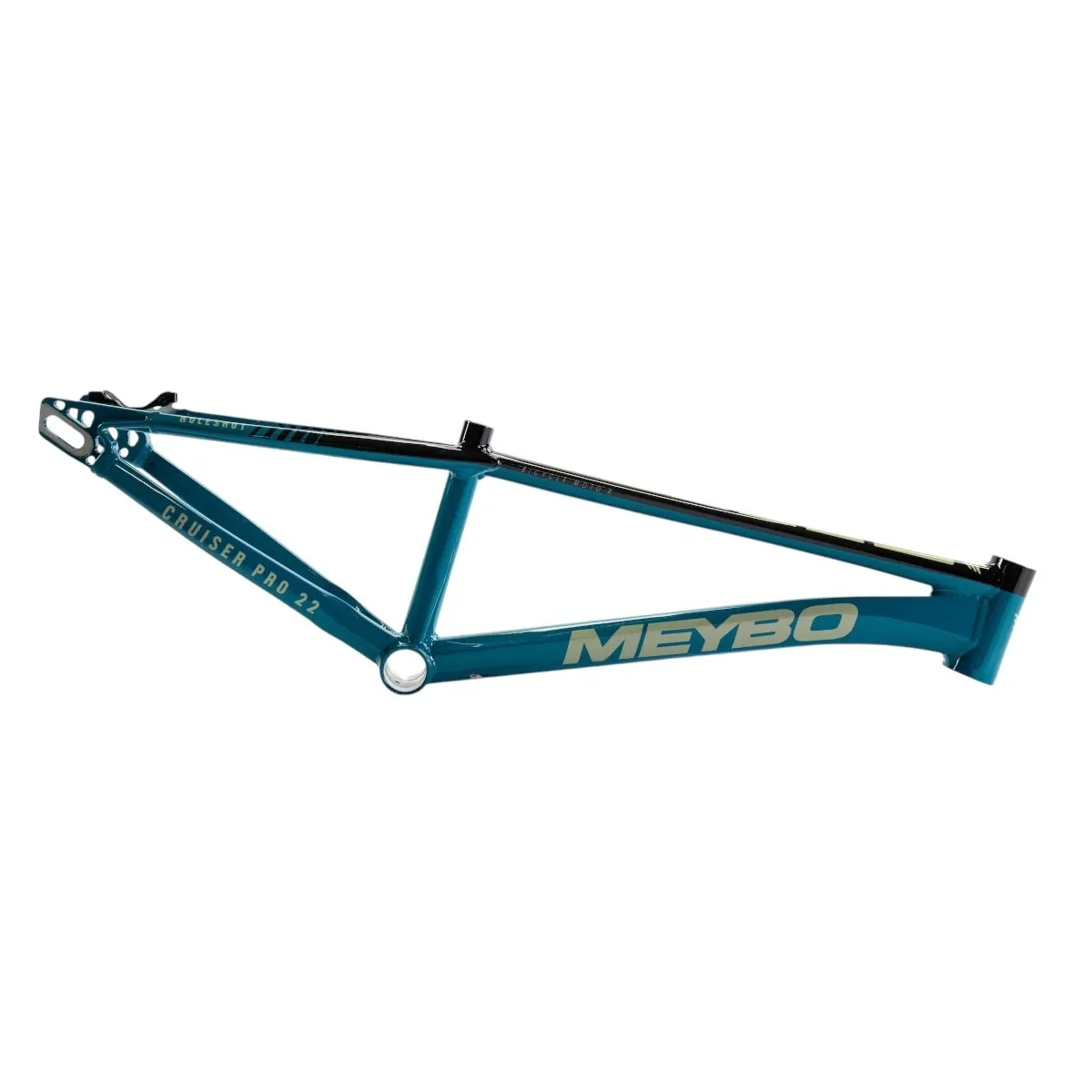 Meybo 2025 Holeshot Bmx Race Frame Diesel/Black/Grey - Pro 22,5