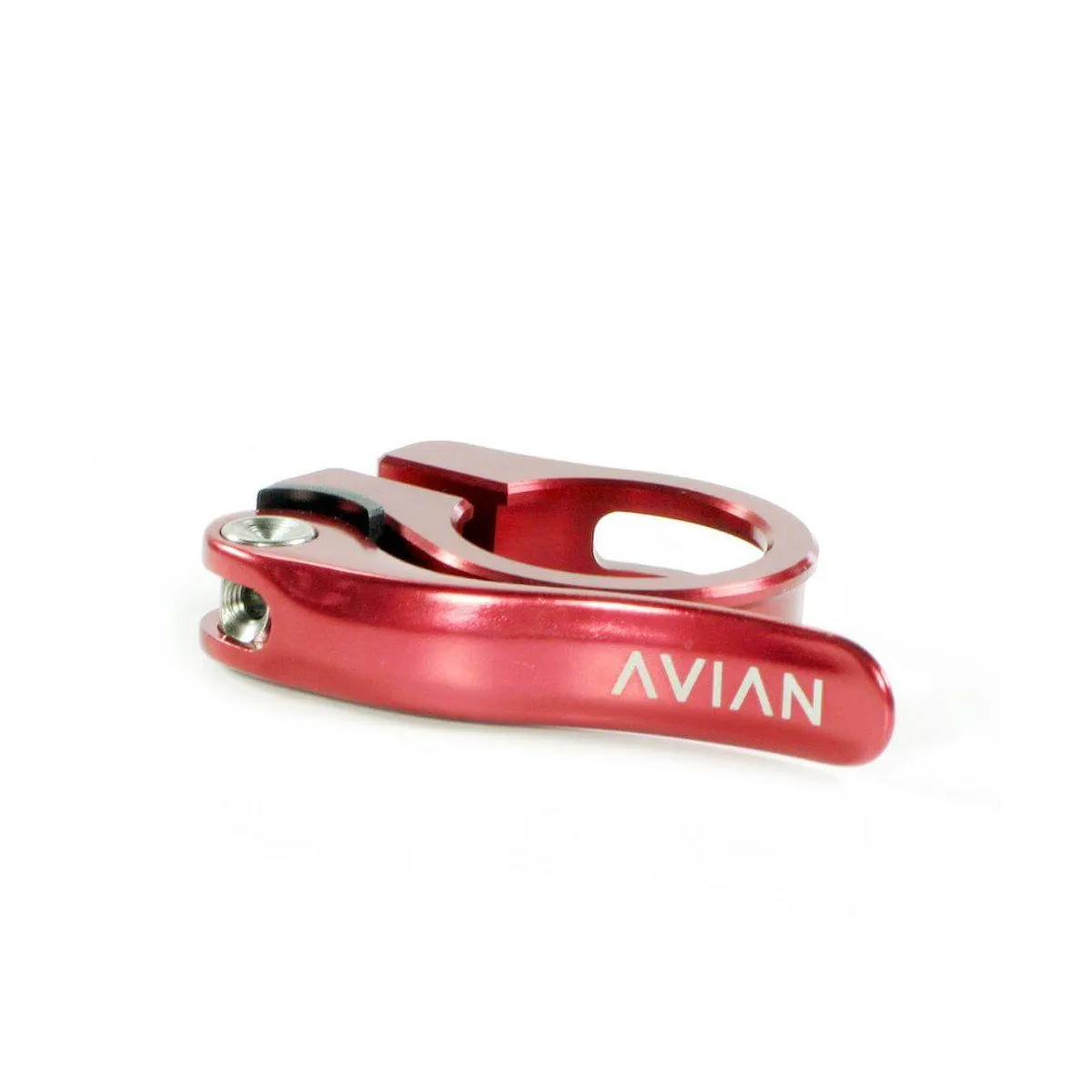 Avian Aviara Cnc Quick Release Seatclamp Red - 25,4 mm