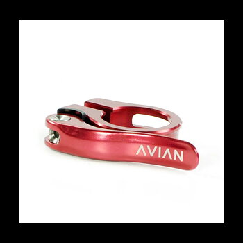 Avian Aviara Cnc Quick Release Seatclamp Red - 25,4 mm