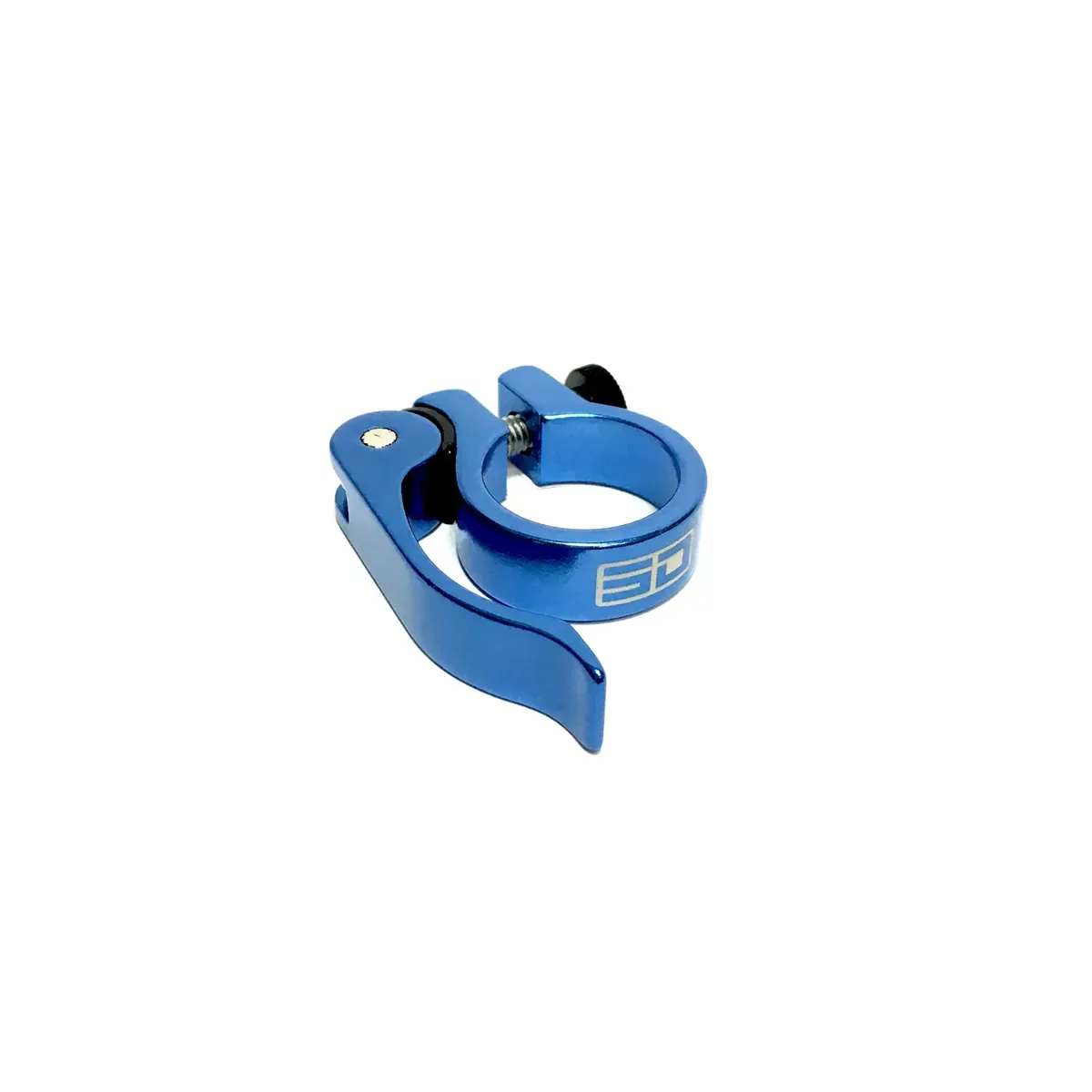 SD Quick Release Clamp  Blue - 28,6 mm