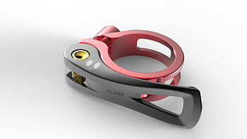  BOX Helix QR seat clamp 31.8 red