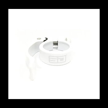 SD Quick Release Clamp  White - 25,4 mm