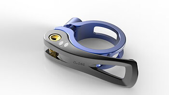  BOX Helix QR seat clamp 34.9 blue