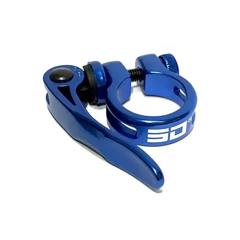 SD Quick Release Clamp HQ Blue - 28,6 mm