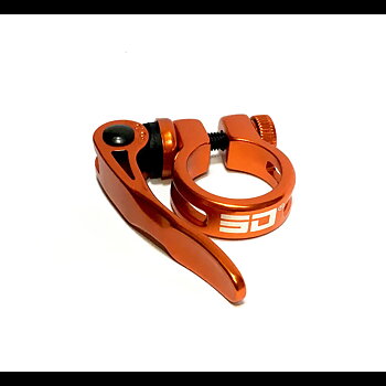 SD Quick Release Clamp HQ Orange - 31,8 mm