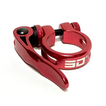 SD Quick Release Clamp HQ Red - 31,8 mm