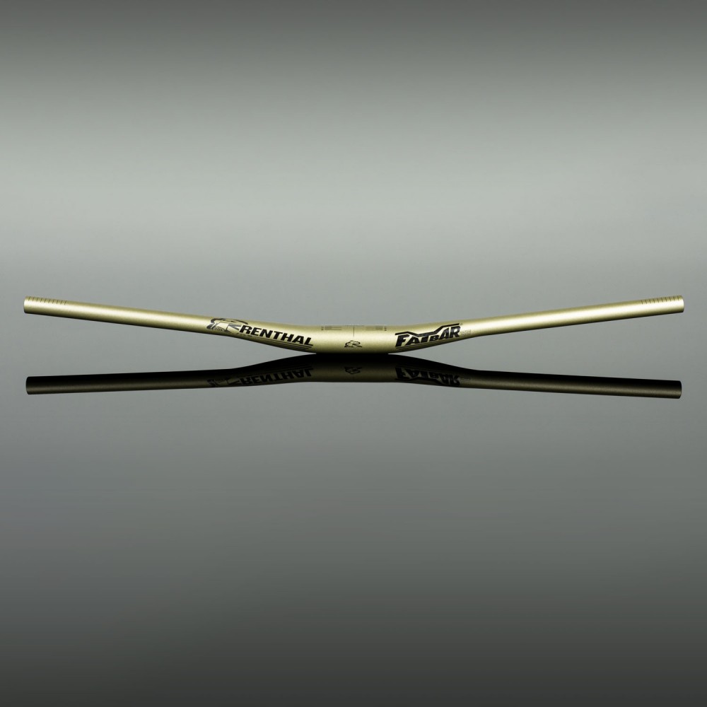 Renthal, V3 Fatbar 35 10mm AluGold