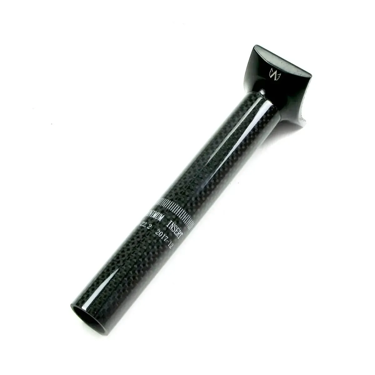 Avian Carbon Pivotal Post Gloss Black - 22,2 mm