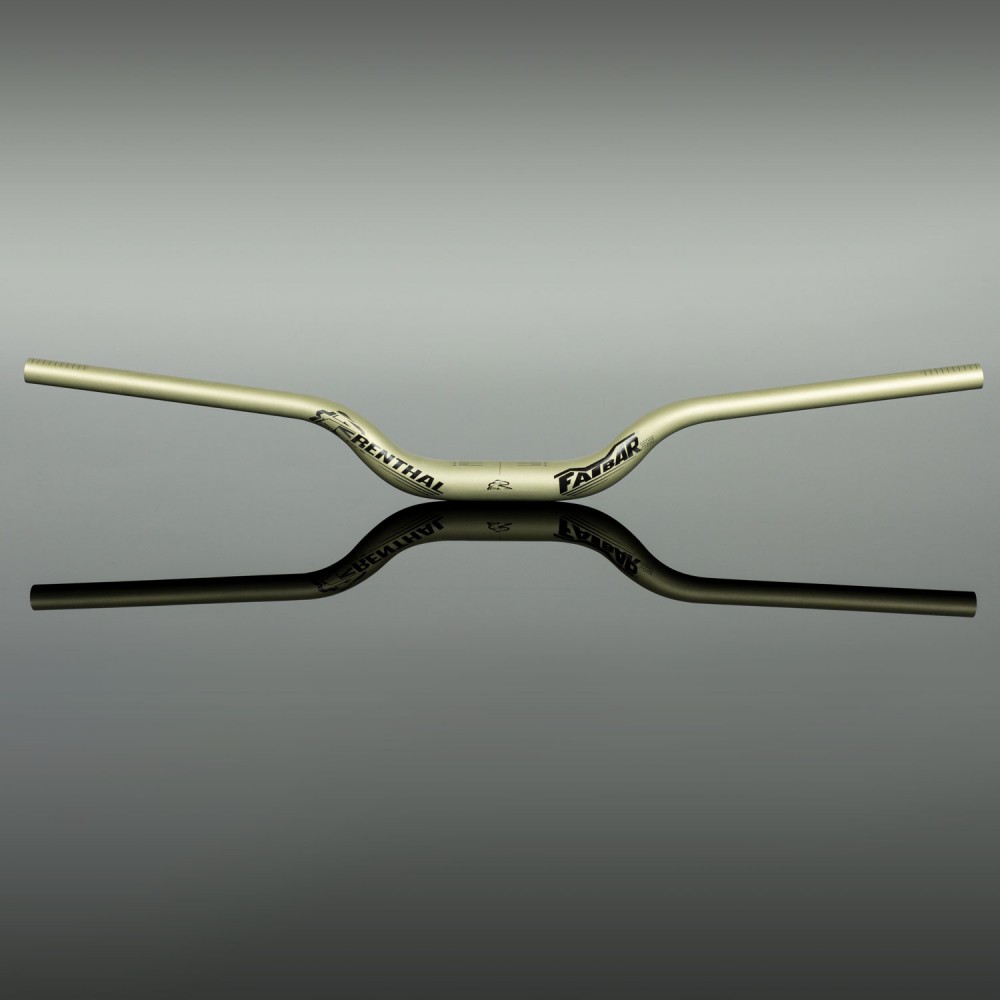 Renthal, V3 Fatbar 35 60mm AluGold