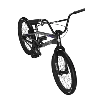 Meybo 2026 Superclass Bike Black/Grey/Purple - Cruiser Pro 21.