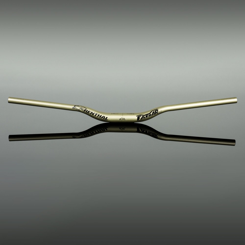 Renthal, V3 Fatbar 35 30mm AluGold