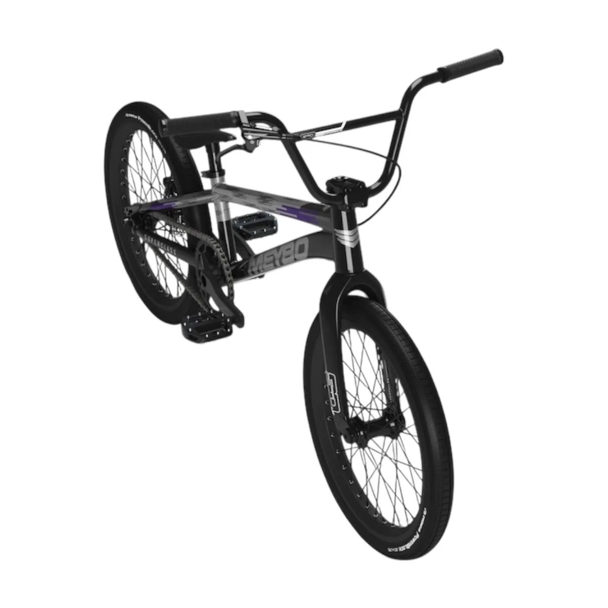 Meybo 2026 Superclass Bike Black/Grey/Purple - Pro 22.